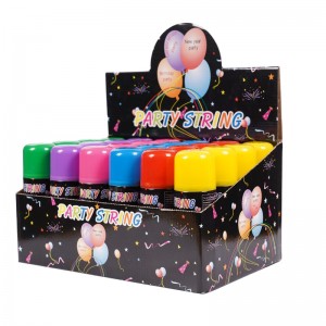 Biodegradable colorate colorate String Silly pentru sărbătoare de festival denuntă