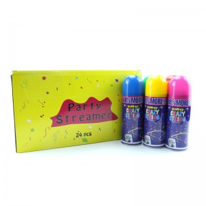 Party Crazy String 250ml pentru o petrecere și sărbătoare