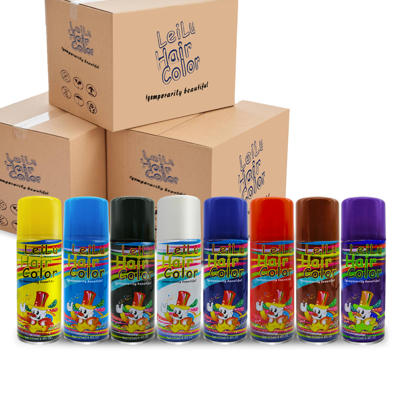 OEM Color Pair Spray Temporar Colorant Color Spray