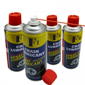 Producător F1 Lanț Lubrifiant Spray Penetrator Ulei Anti-Rugină Lubrifiant Spray