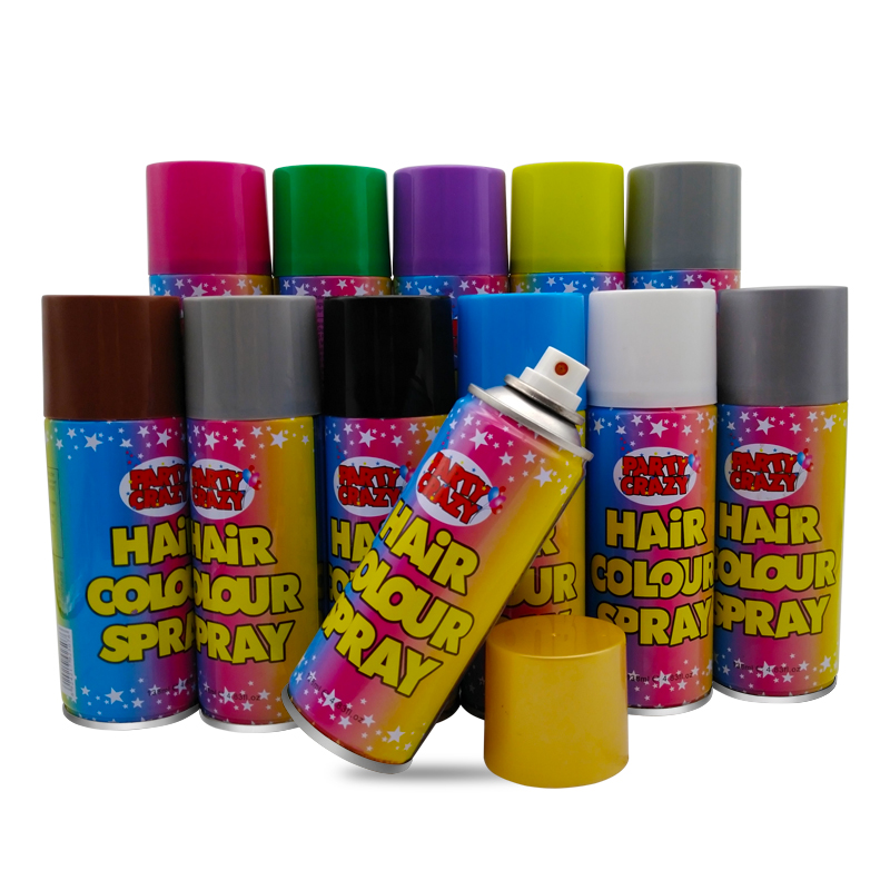 Culoarea părului spray temporar culoarea părului spray pentru păr temporar colorant